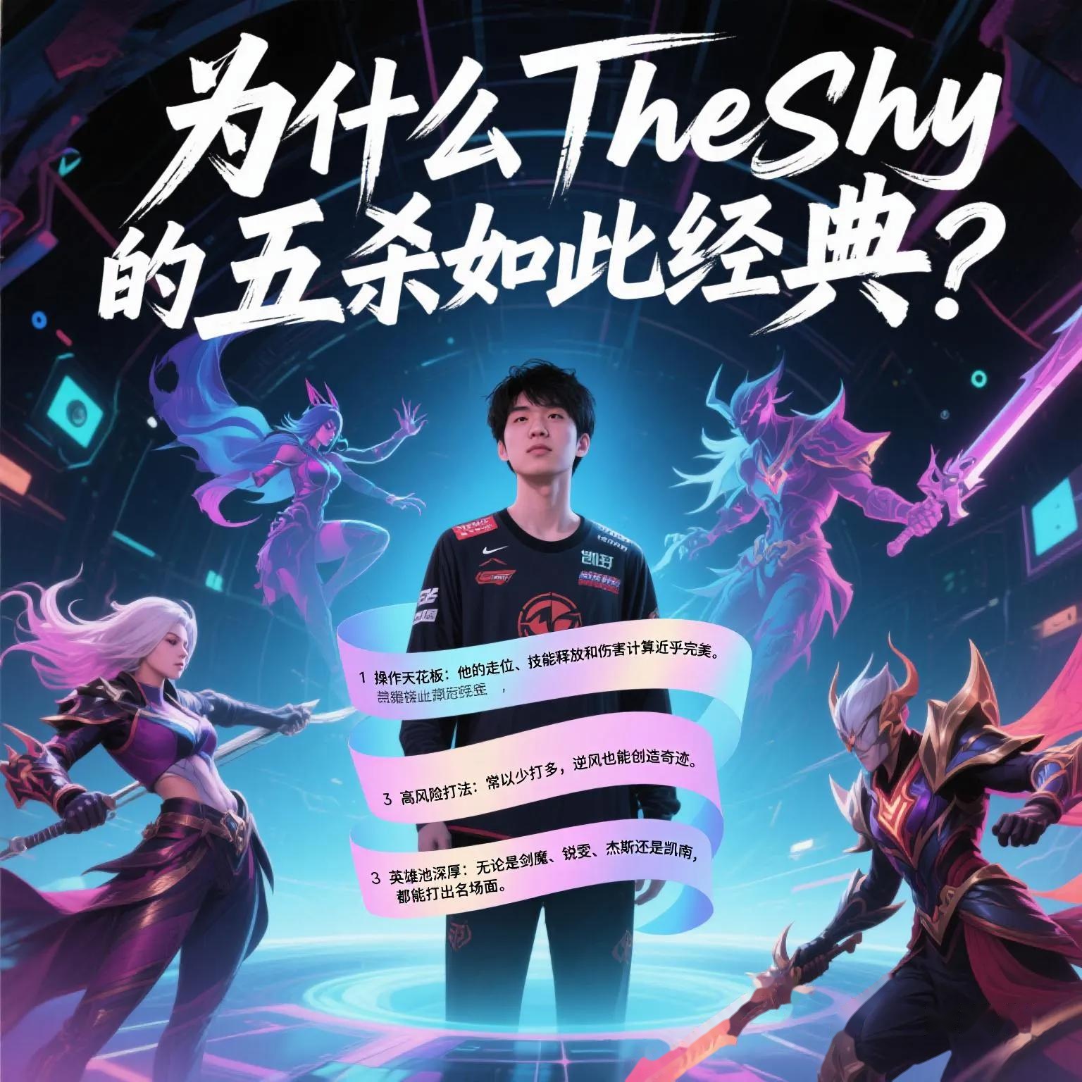 TheShy重要时刻反败为胜，美国队带队取胜！