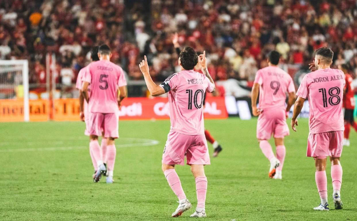 jiuyou.com-梅西连续七场比赛得分超过表现优异，日本队不断突破！-jiuyou.com